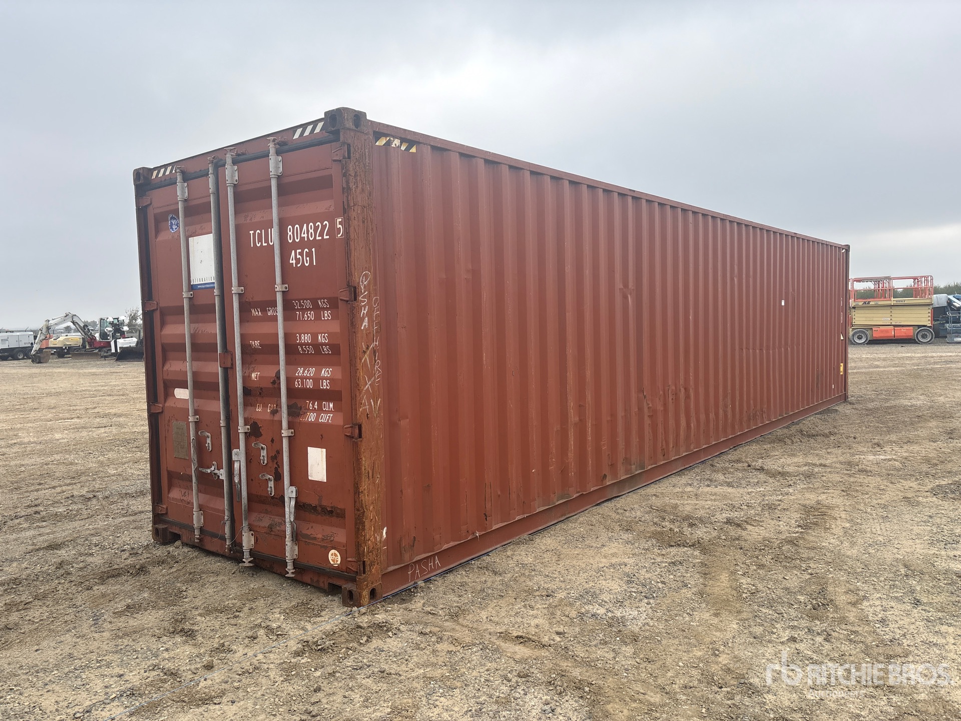 General Appearance with Picture, Right Rear Corner