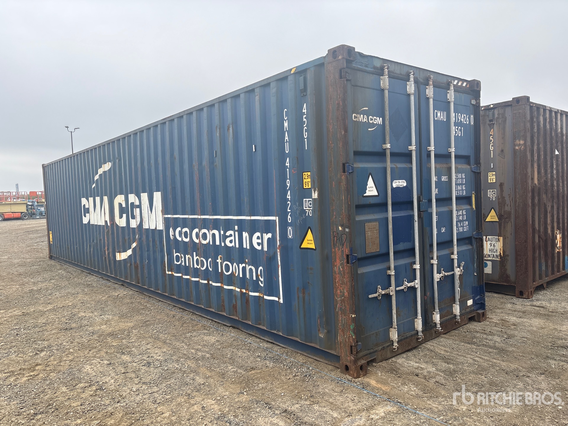 General Appearance with Picture, Left Rear Corner