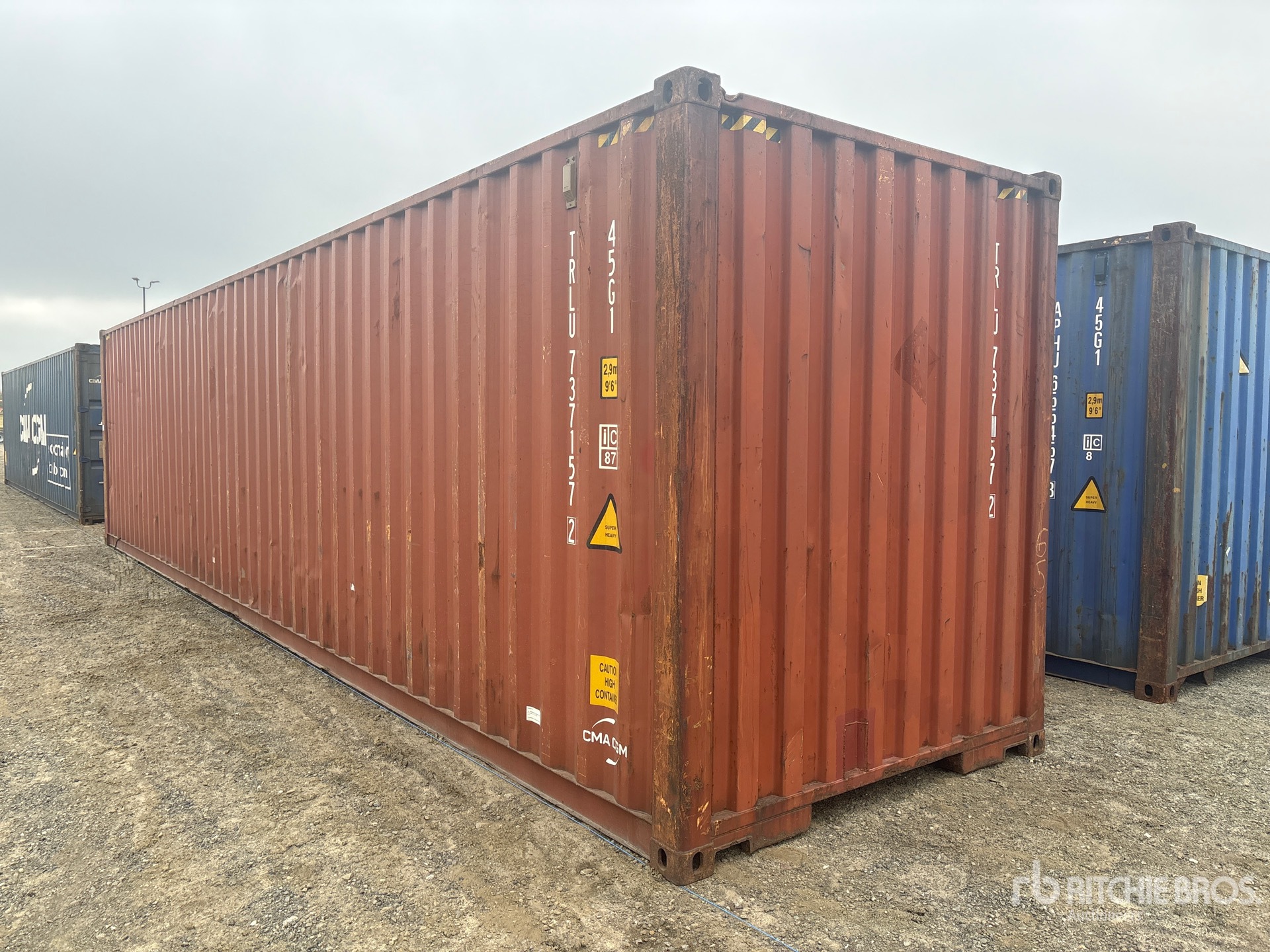 General Appearance with Picture, Right Front Corner