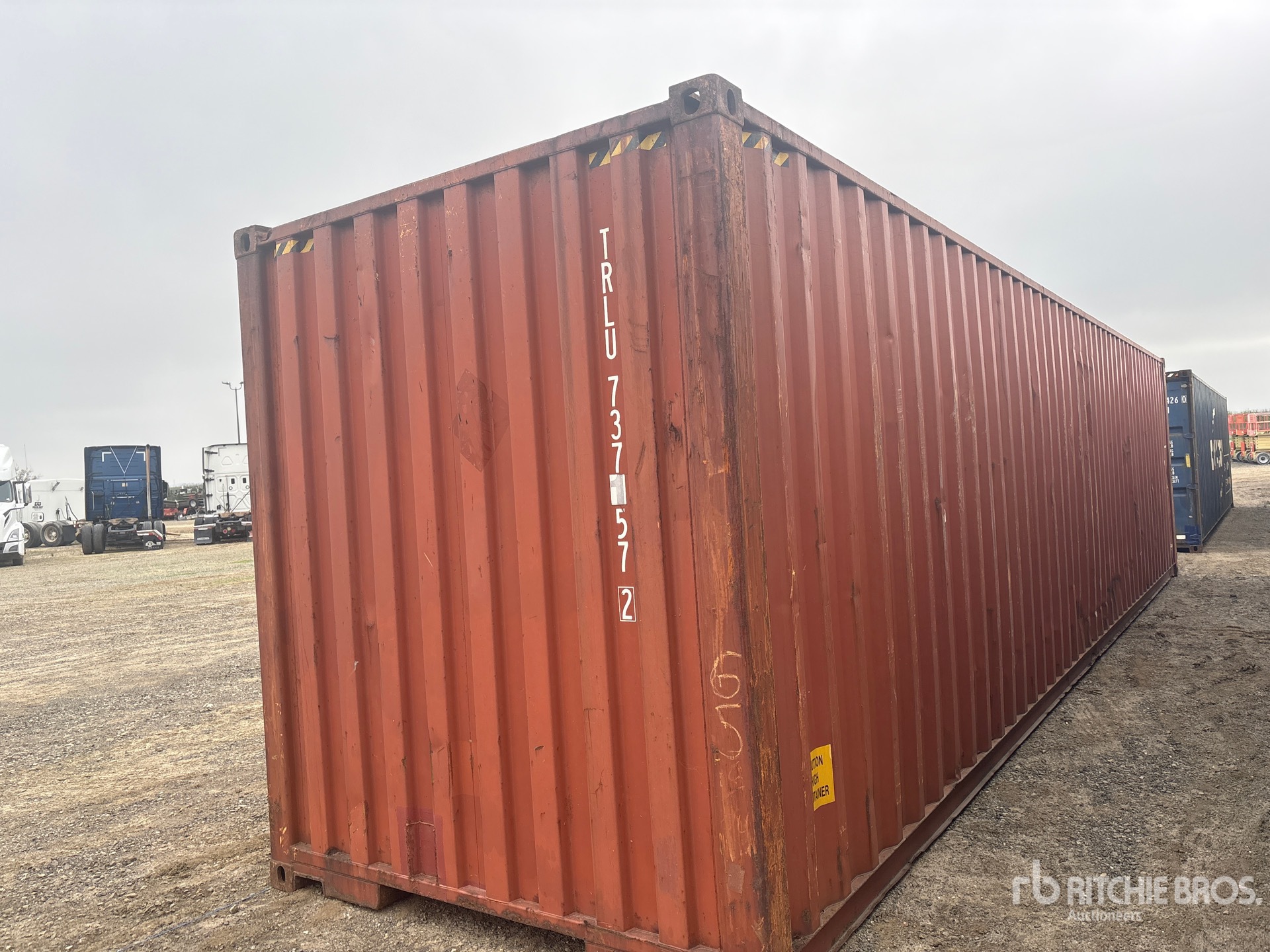 General Appearance with Picture, Left Front Corner