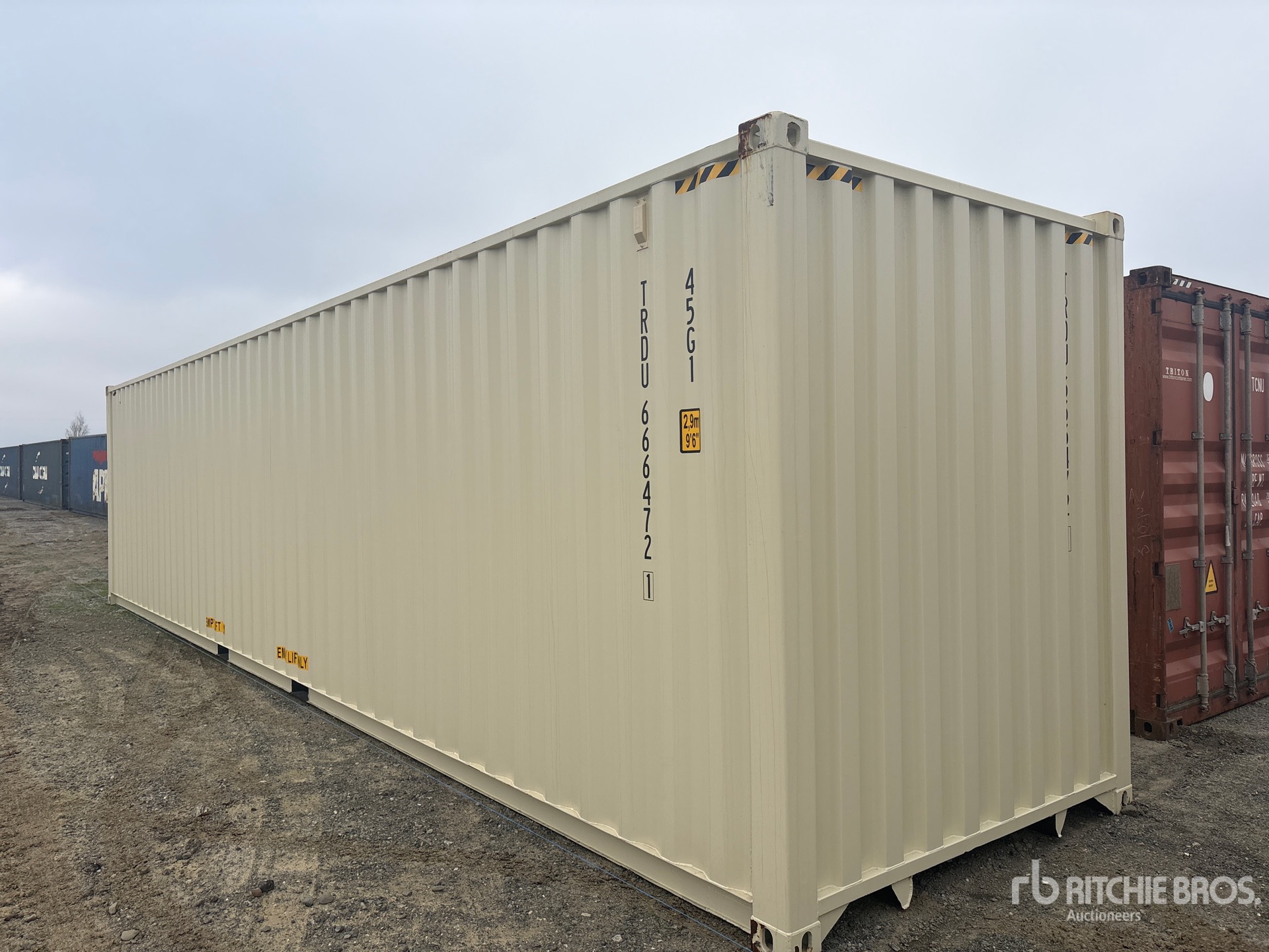 General Appearance with Picture, Right Front Corner