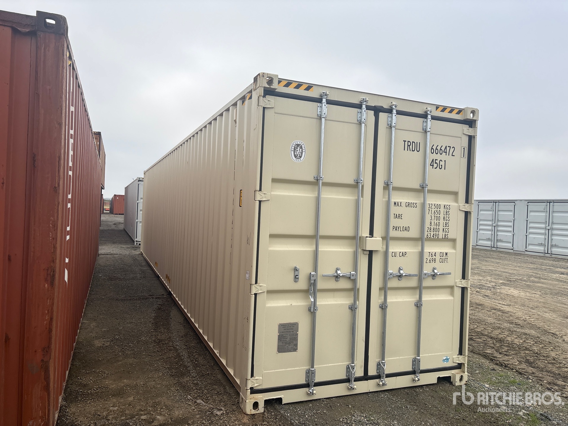 General Appearance with Picture, Left Rear Corner