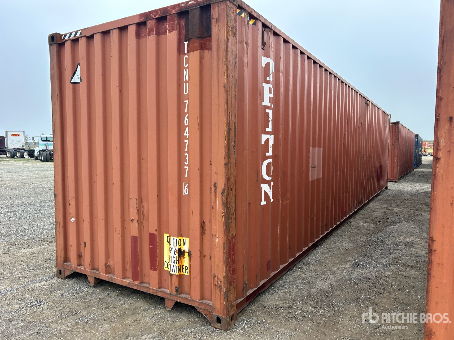 General Appearance with Picture, Right Rear Corner