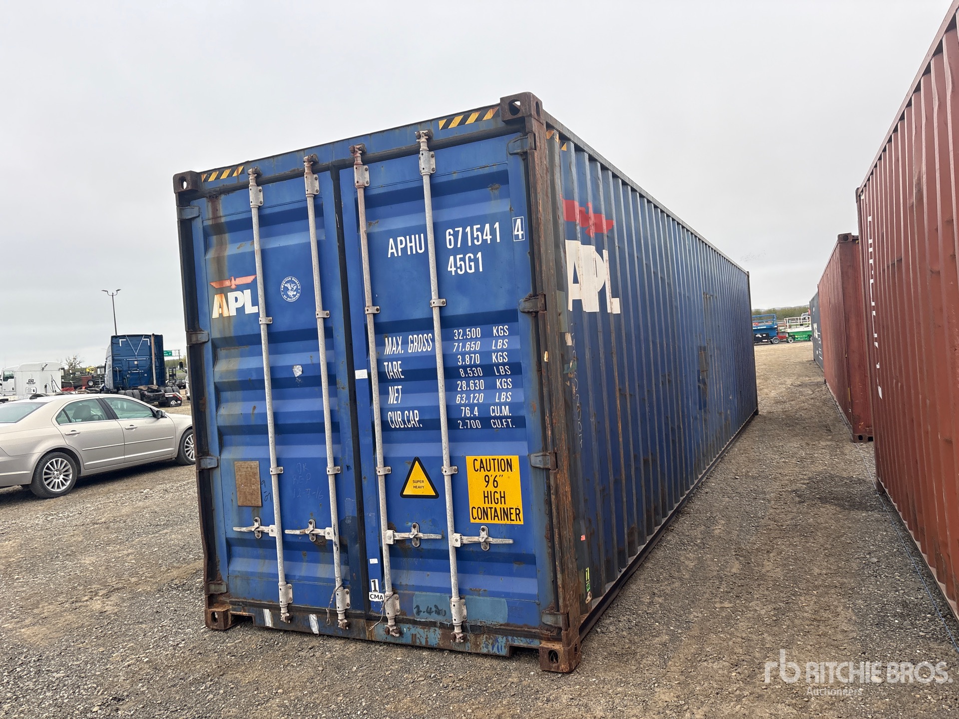 General Appearance with Imagen: esquina trasera derecha