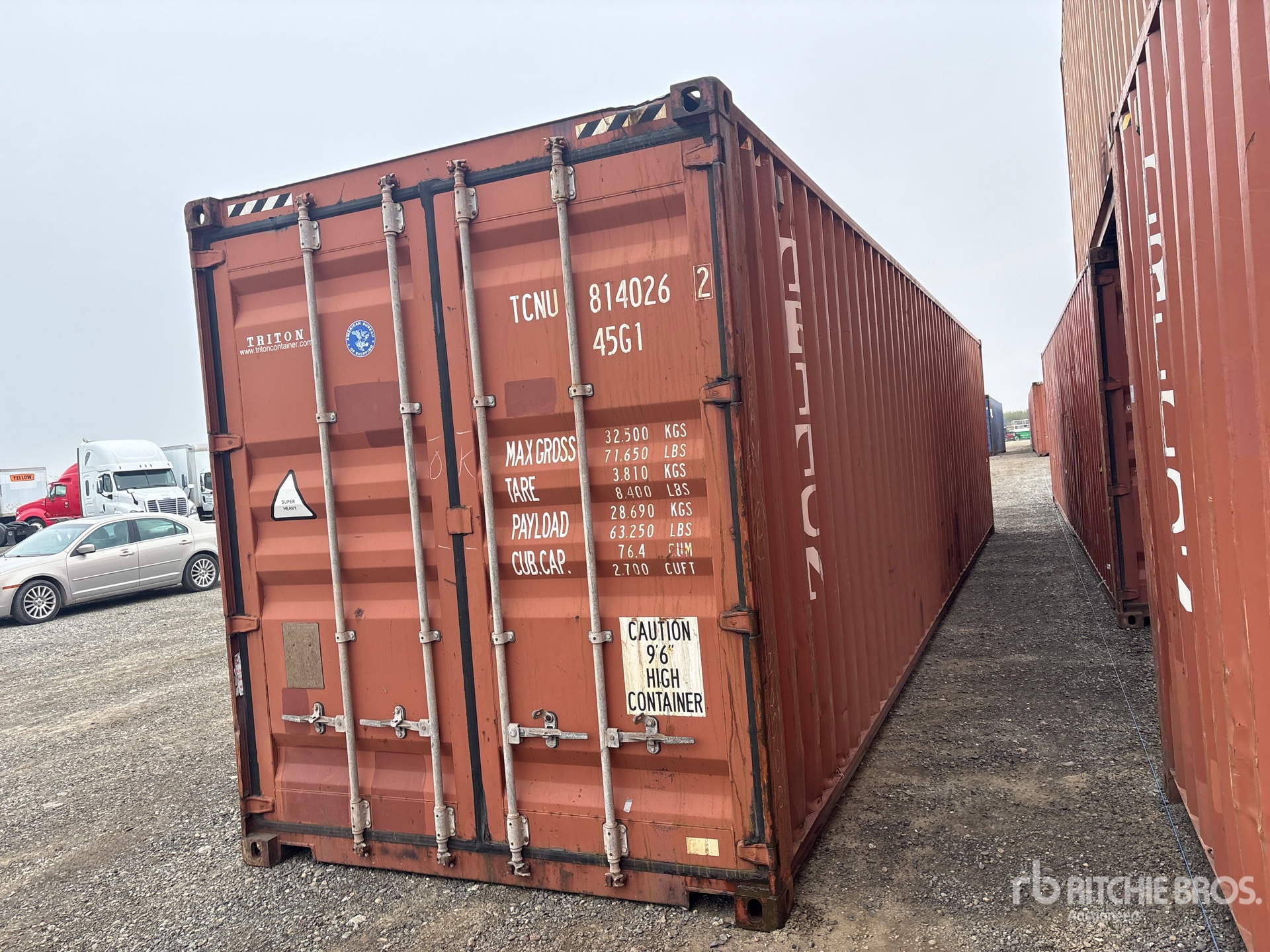 General Appearance with Picture, Right Rear Corner