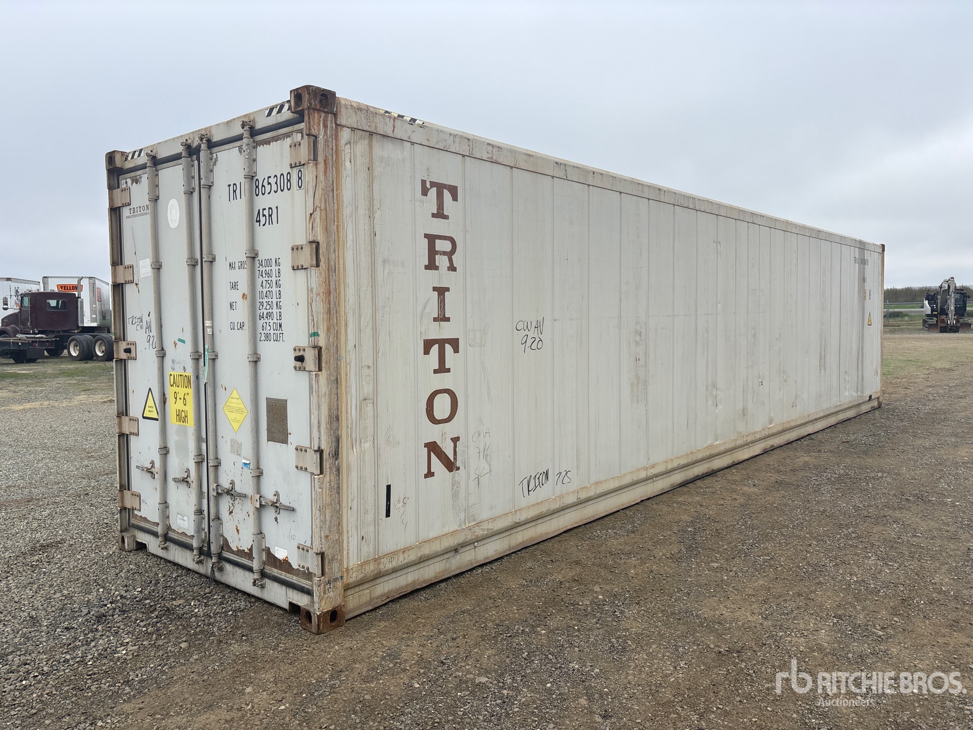 General Appearance with Picture, Right Rear Corner