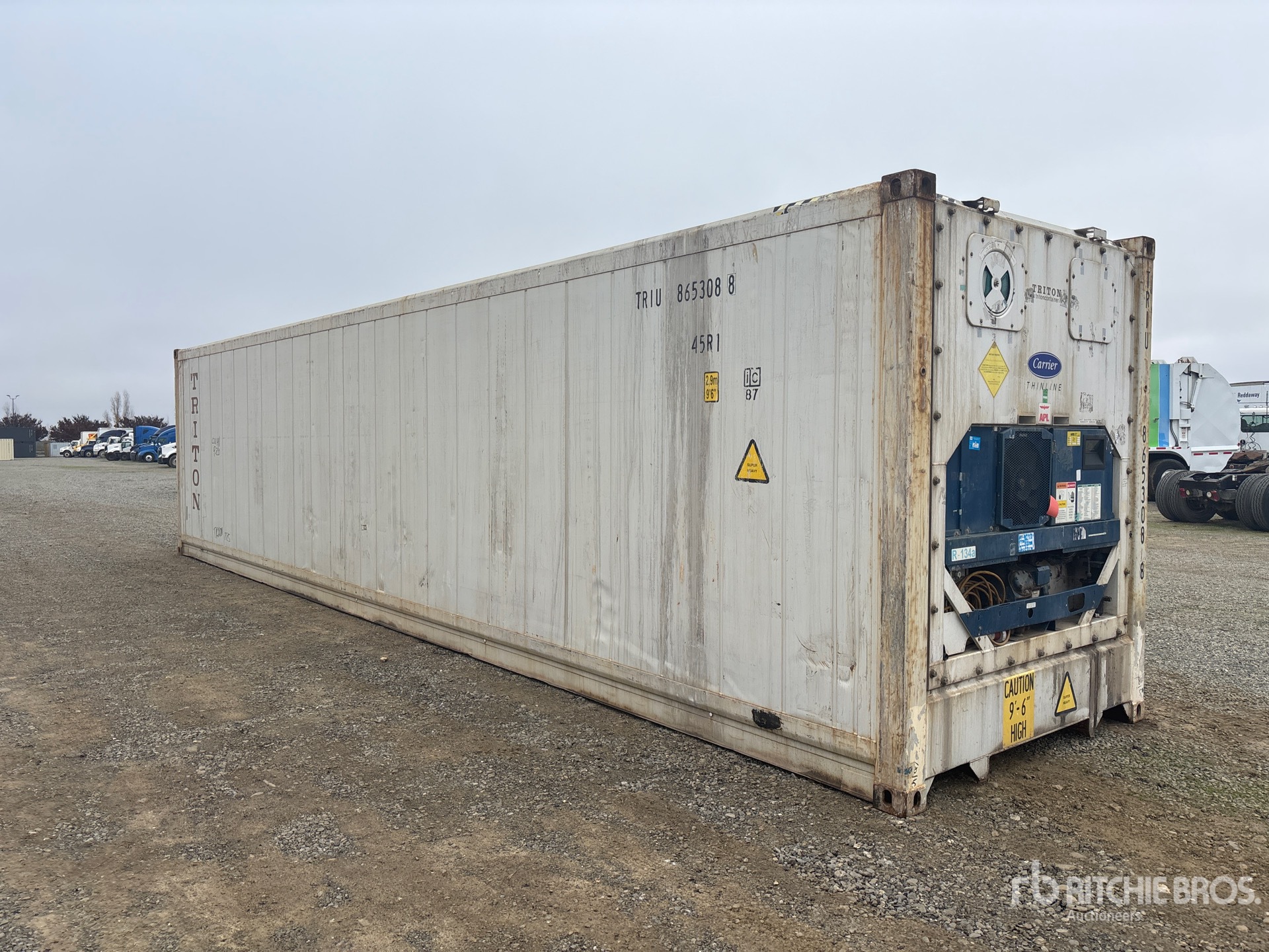 General Appearance with Picture, Right Front Corner