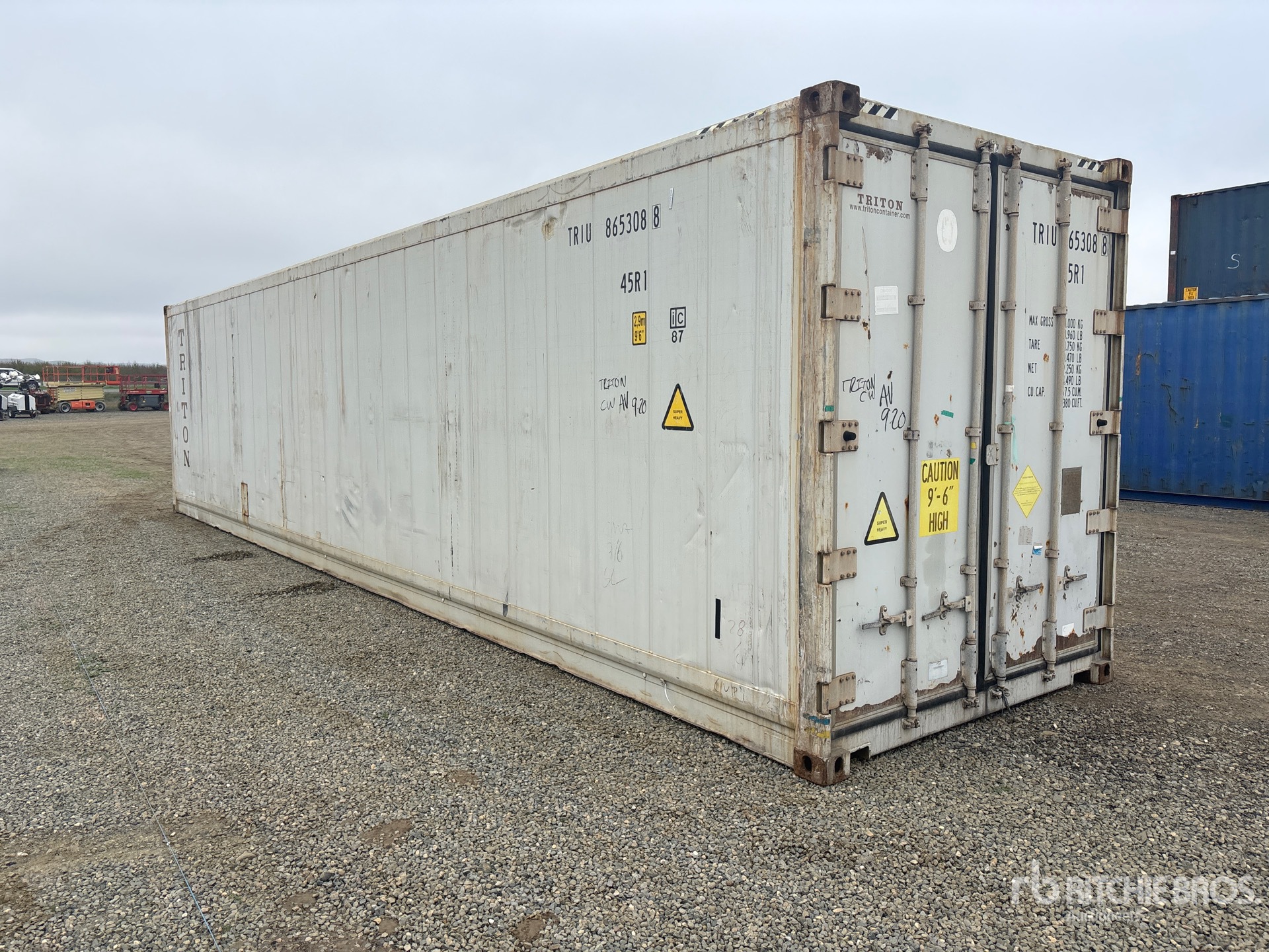 General Appearance with Picture, Left Rear Corner