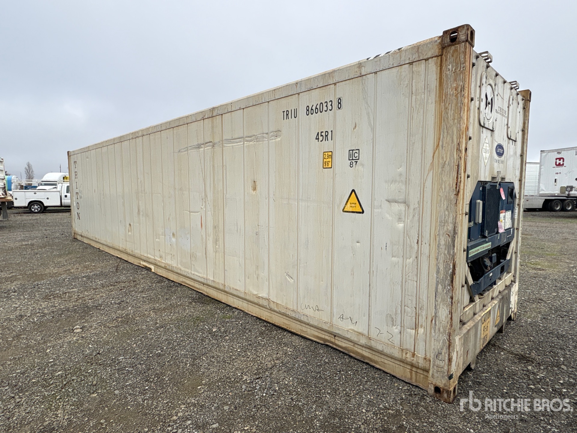 General Appearance with Picture, Left Rear Corner