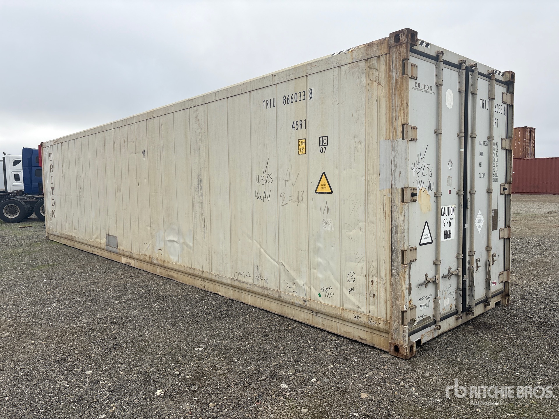 General Appearance with Picture, Right Front Corner