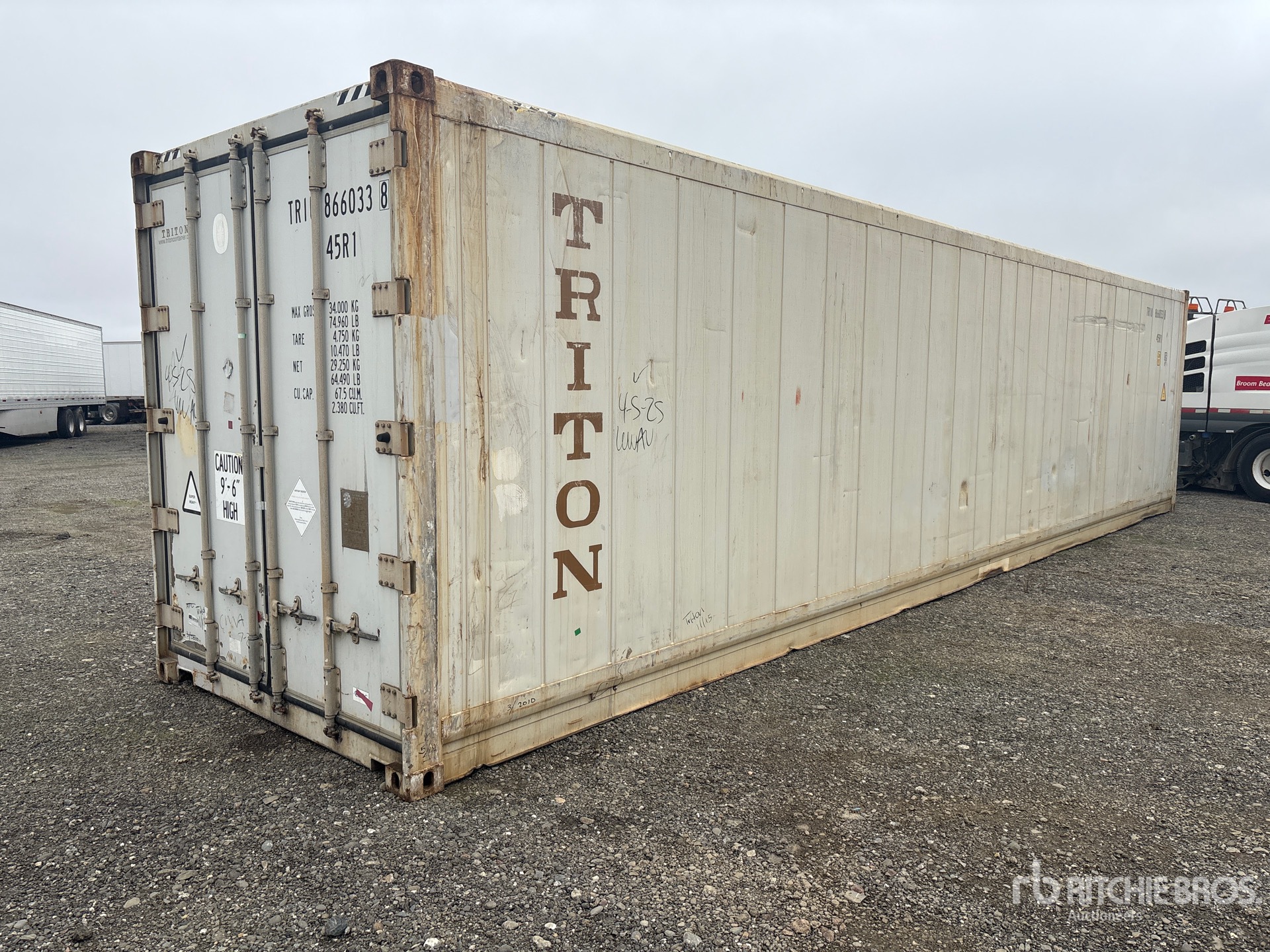 General Appearance with Picture, Left Front Corner