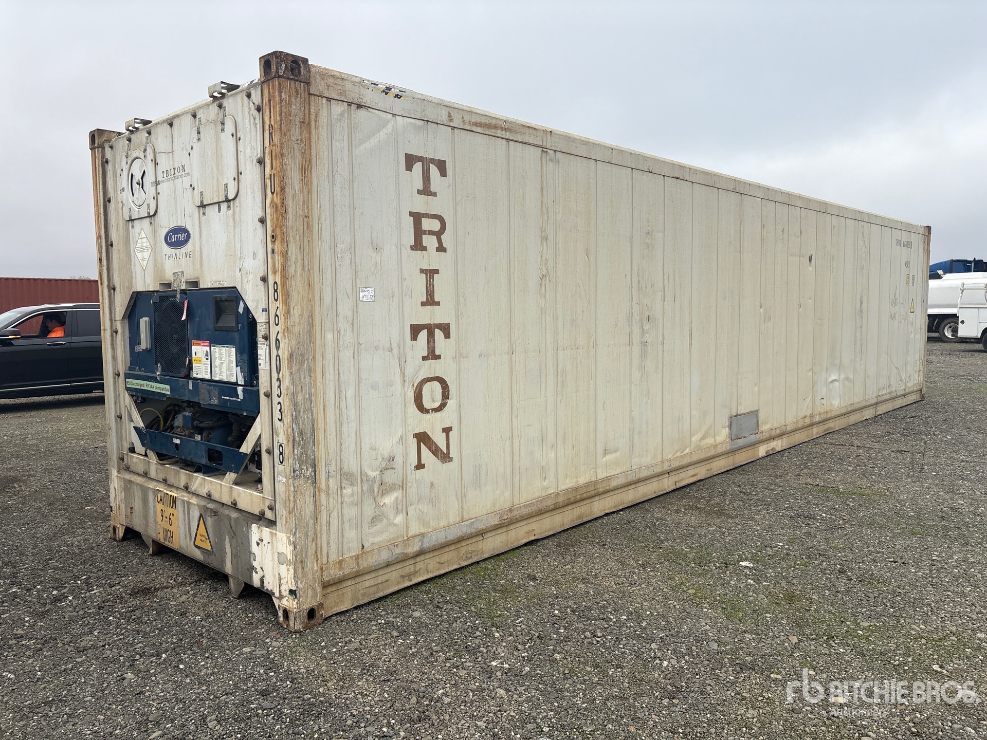 General Appearance with Picture, Right Rear Corner