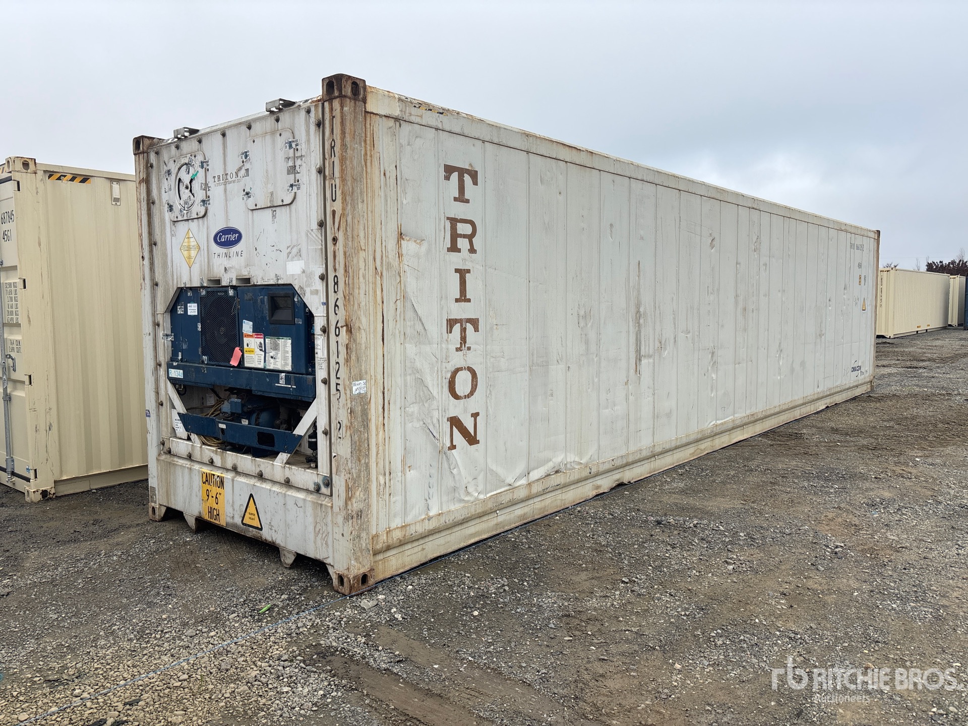 General Appearance with Picture, Left Front Corner