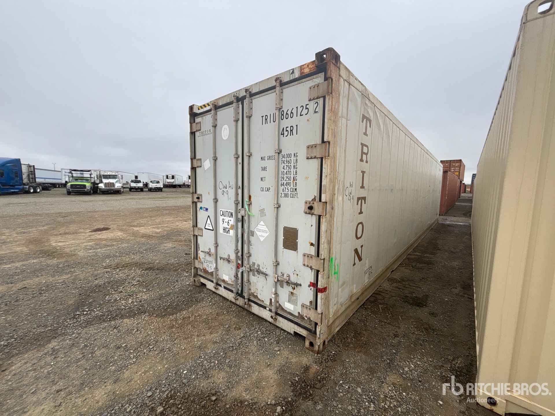 General Appearance with Picture, Right Rear Corner