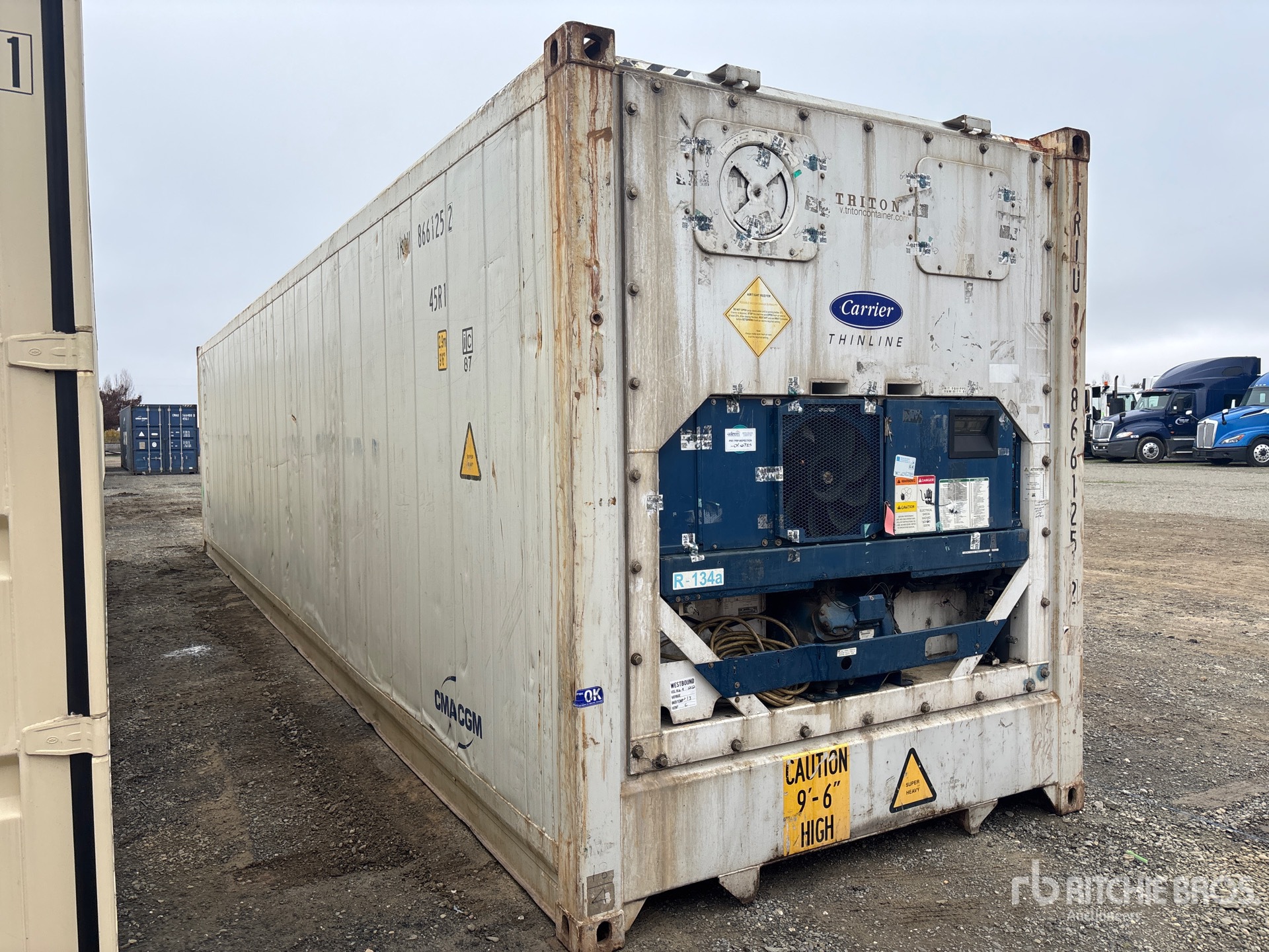 General Appearance with Picture, Right Front Corner