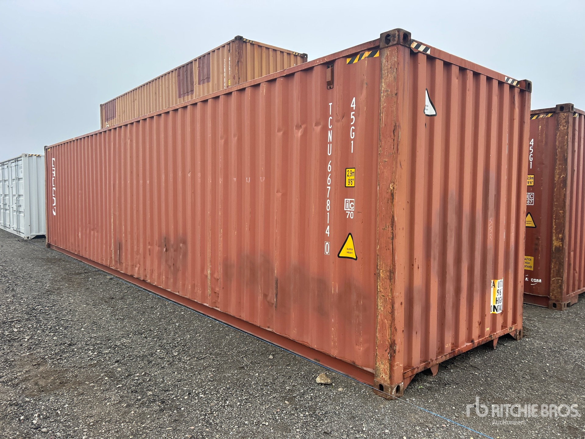 General Appearance with Picture, Right Front Corner