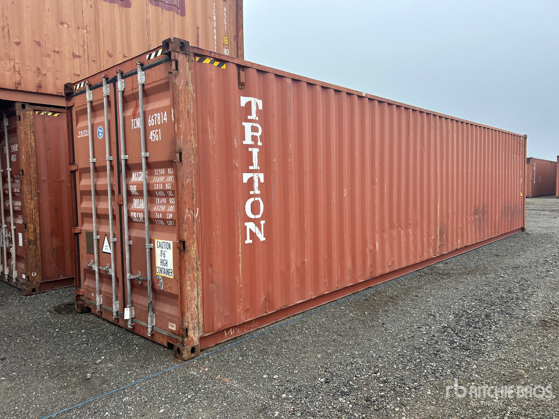 General Appearance with Picture, Right Rear Corner