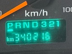 General Appearance with Hour Meter / Odometer