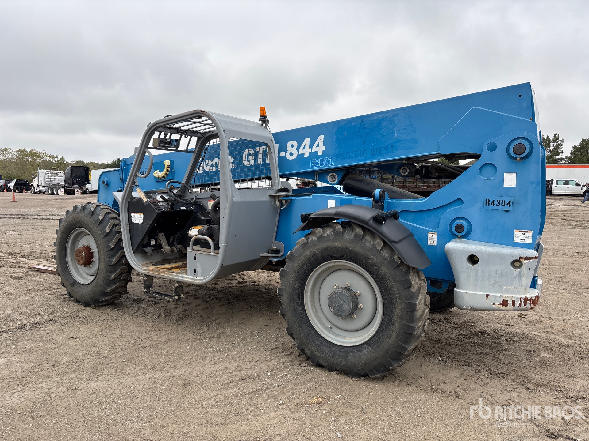 General Appearance with Image, coin arrière gauche