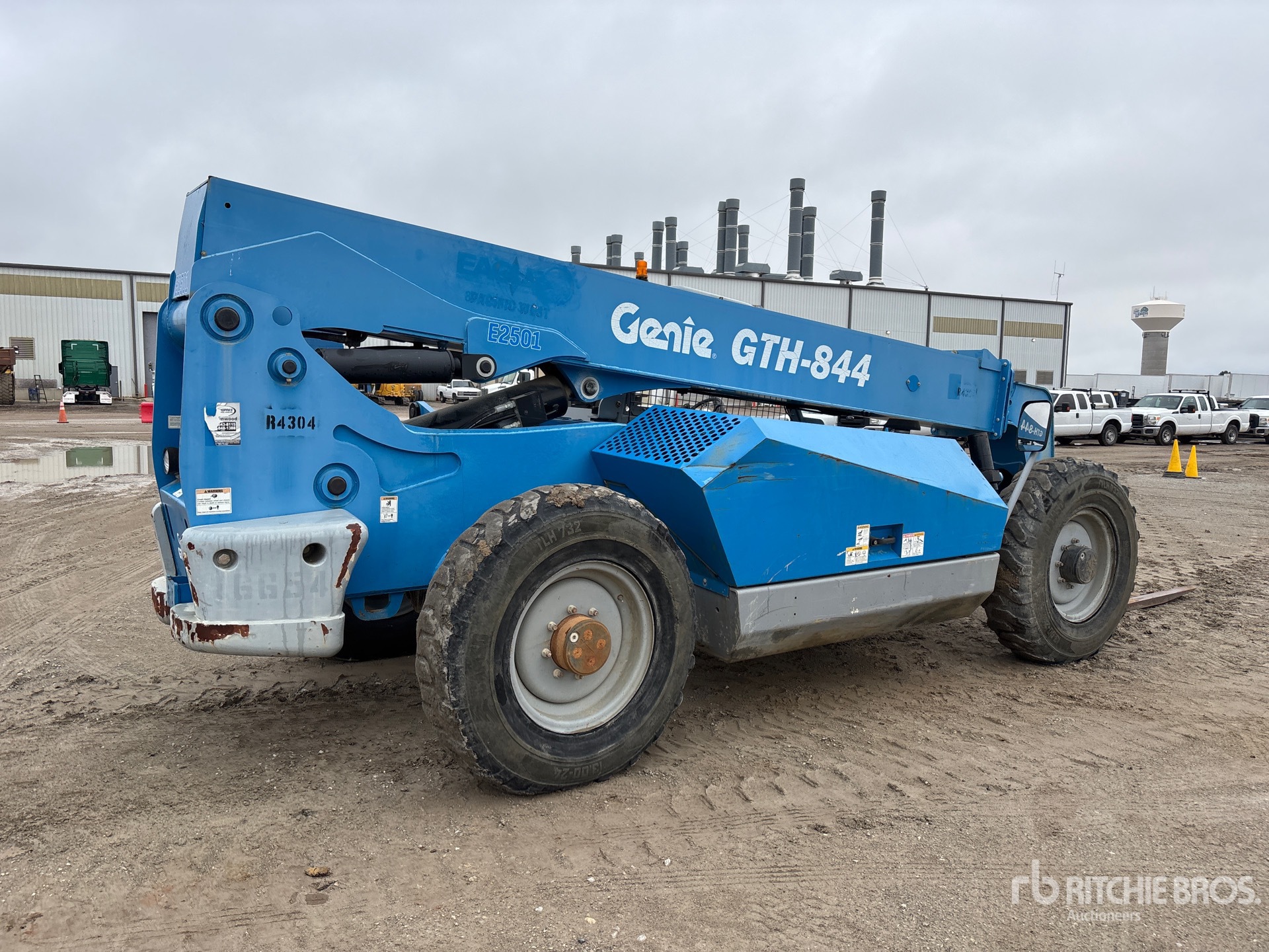 General Appearance with Image, coin arrière droit