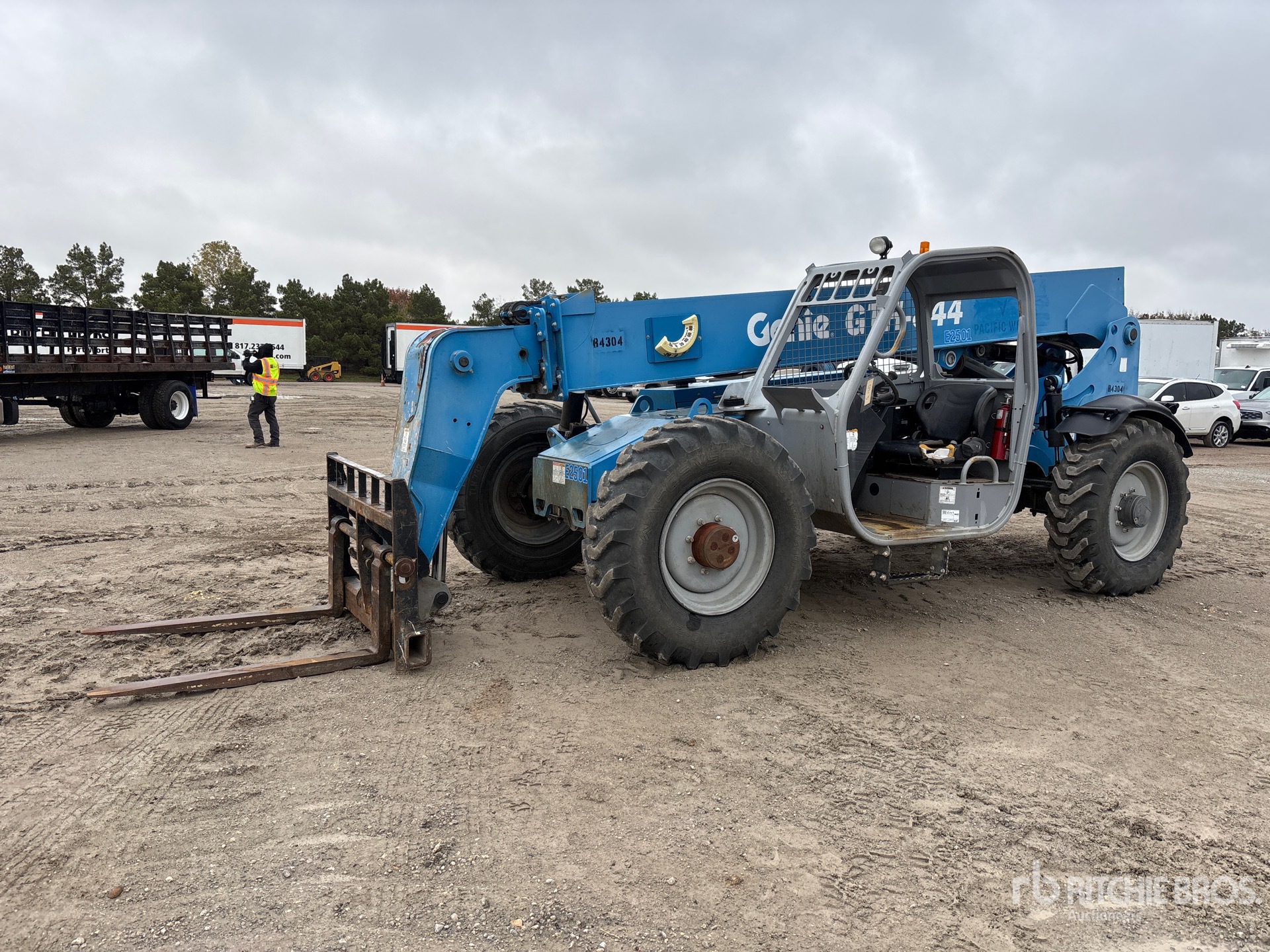 General Appearance with Image, coin avant gauche