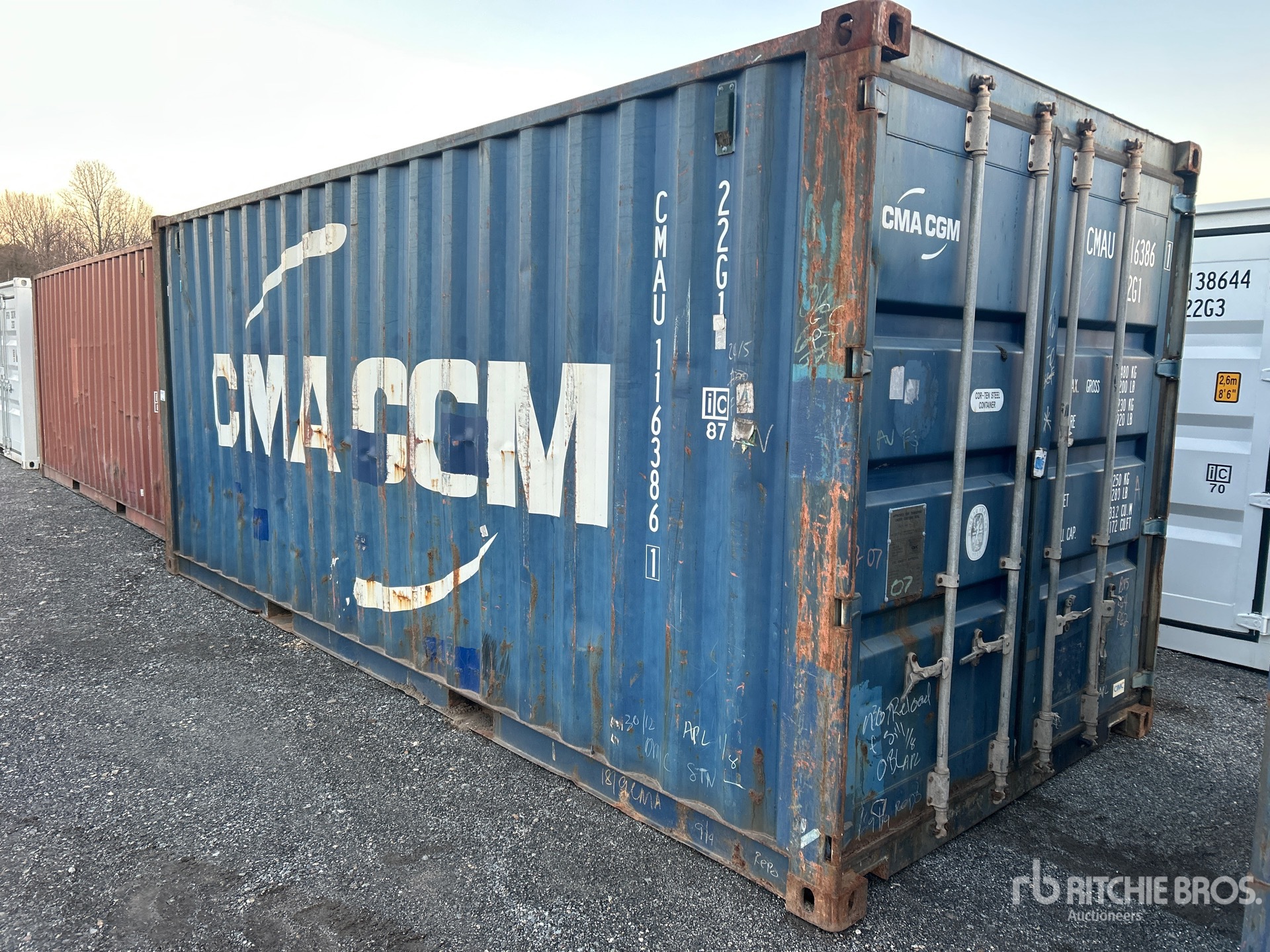 General Appearance with Picture, Left Rear Corner