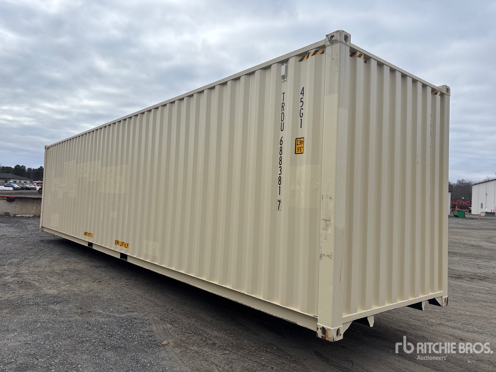 General Appearance with Picture, Right Front Corner