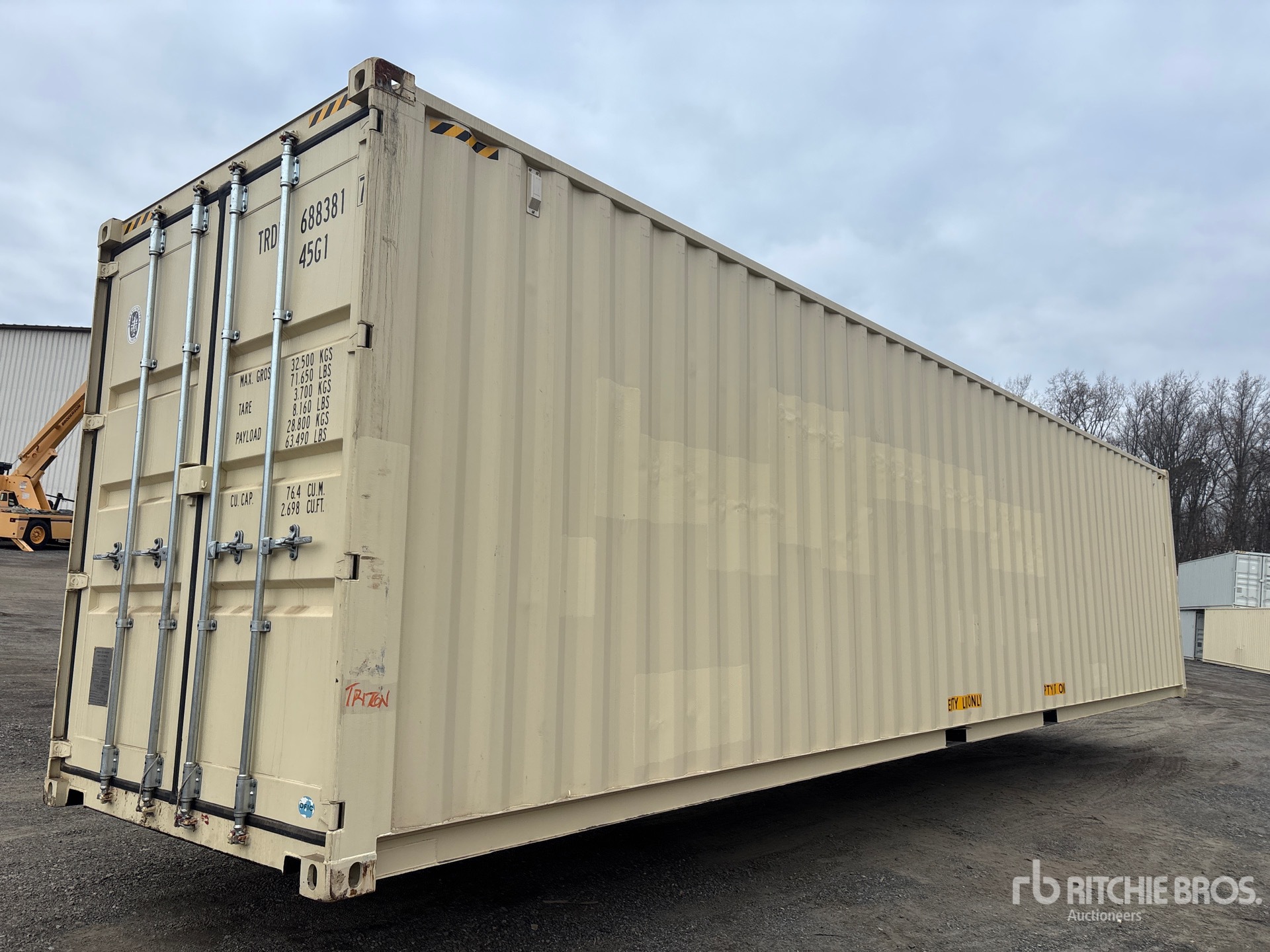 General Appearance with Picture, Right Rear Corner