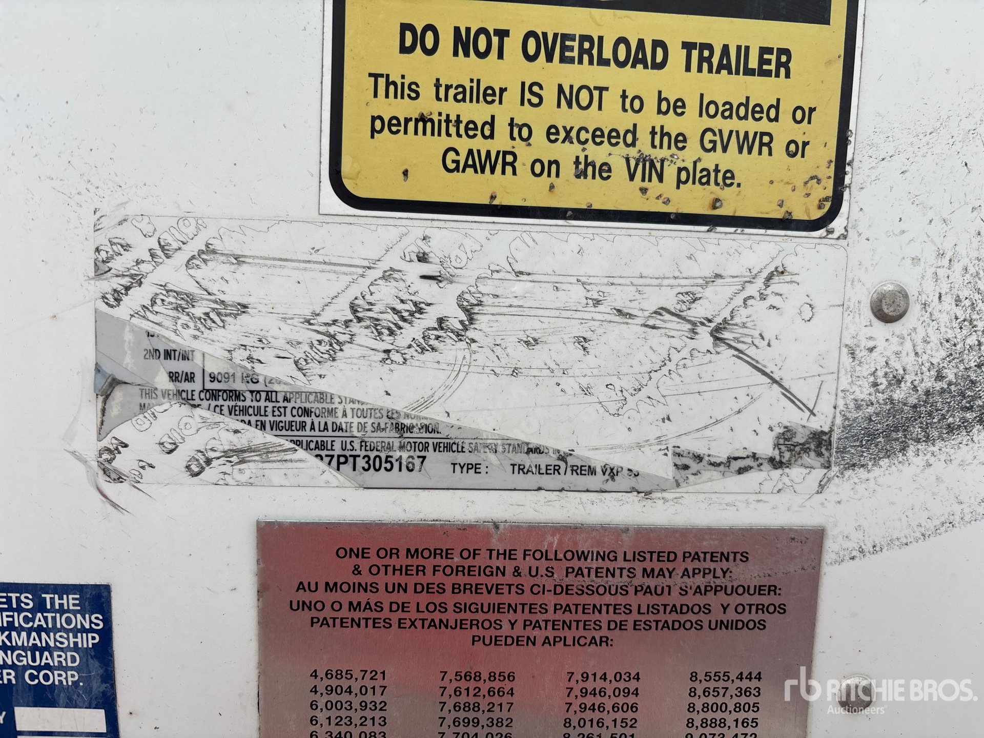 General Appearance with Seriennummer / FIN