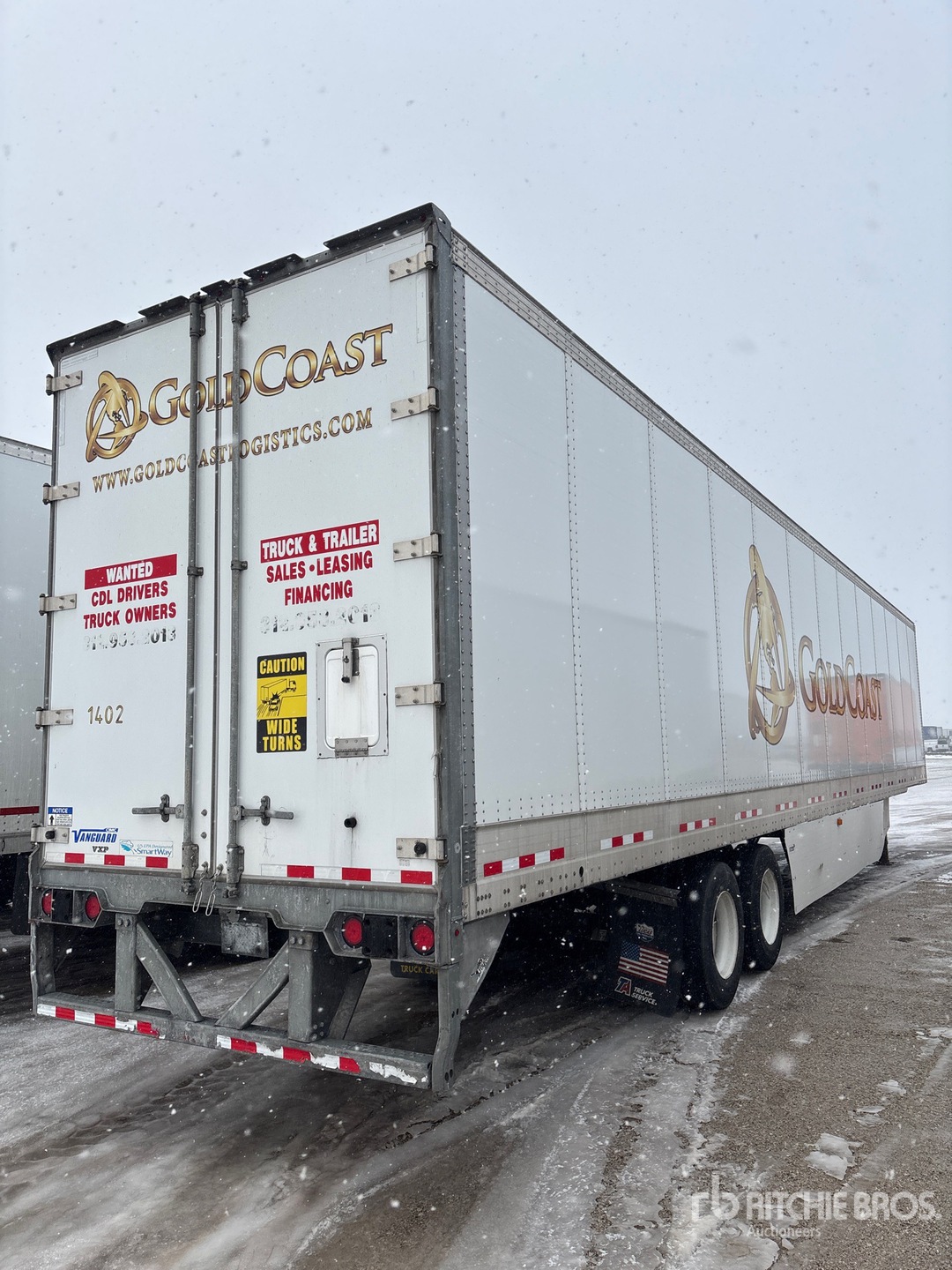 General Appearance with Bild, Ecke hinten rechts