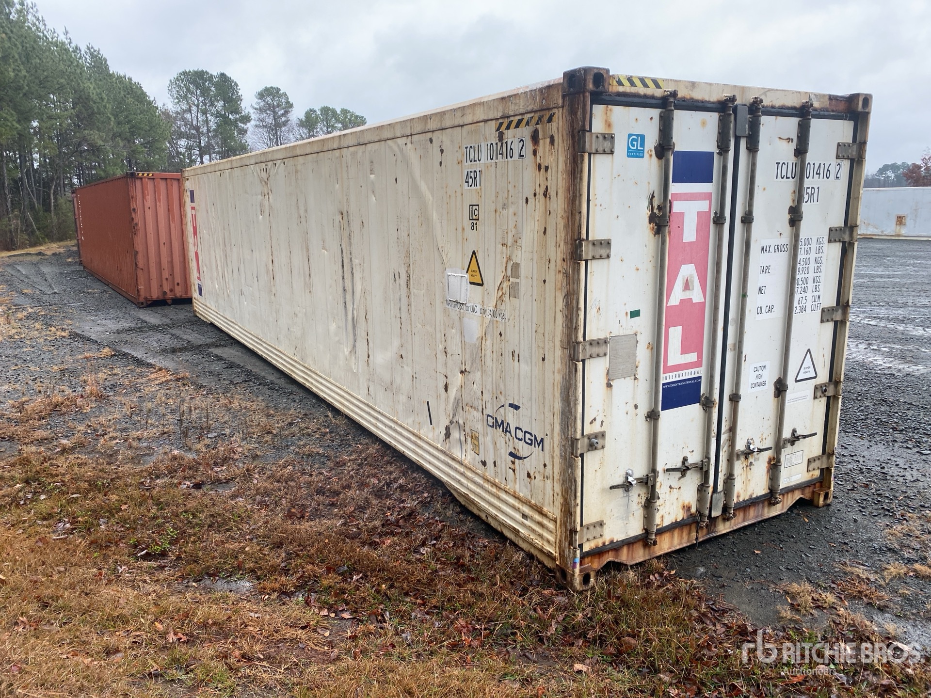 General Appearance with Picture, Right Front Corner