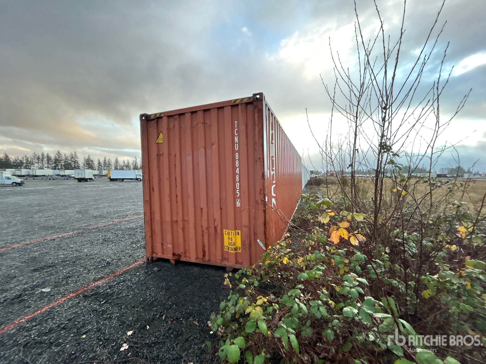 General Appearance with Picture, Right Rear Corner