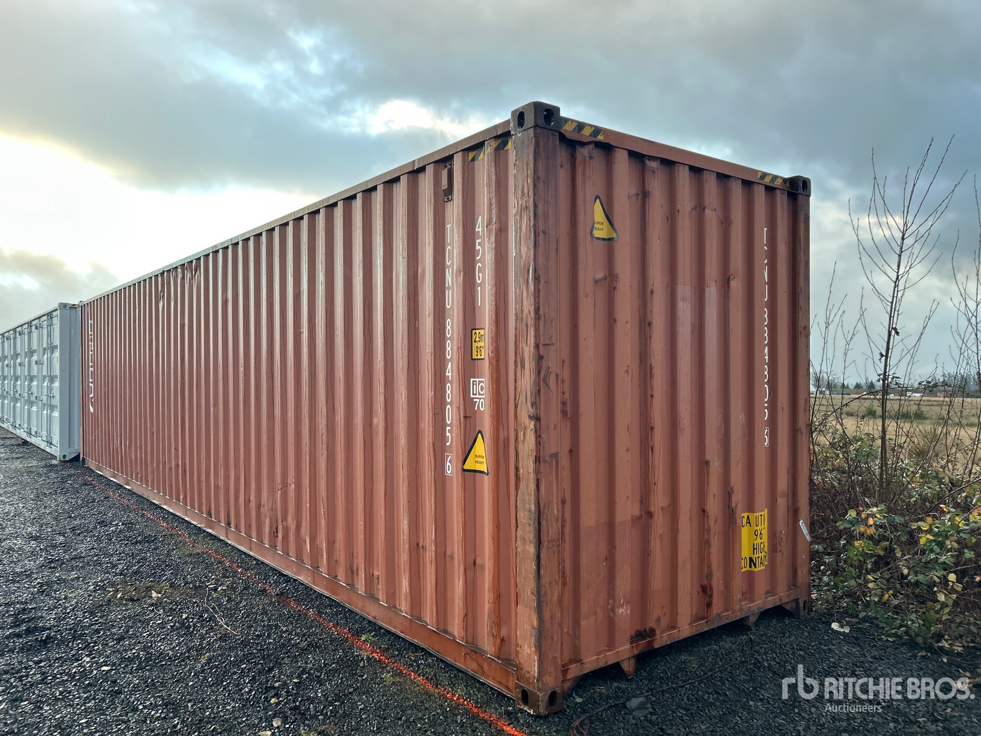 General Appearance with Picture, Left Rear Corner