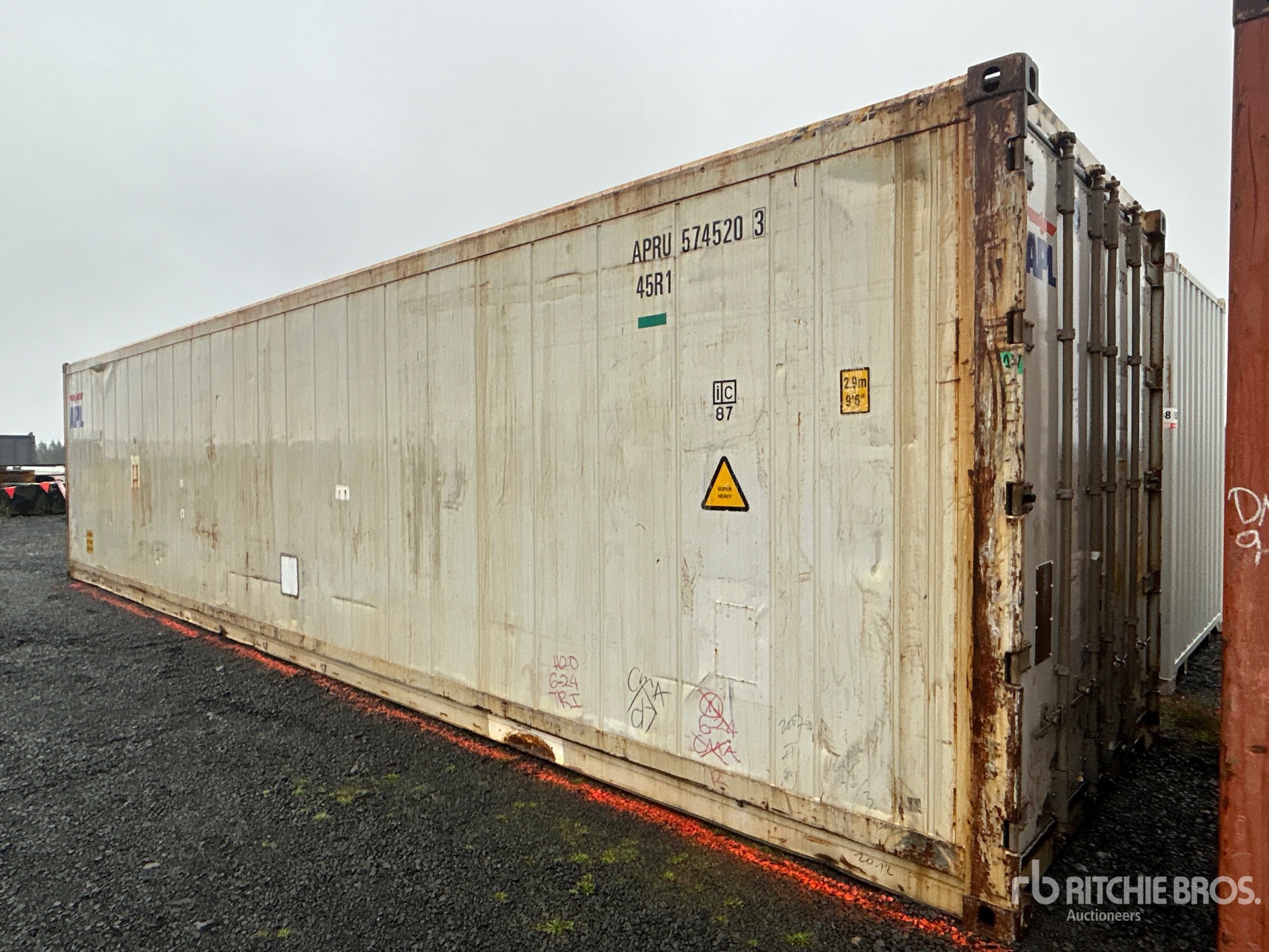 General Appearance with Picture, Left Front Corner