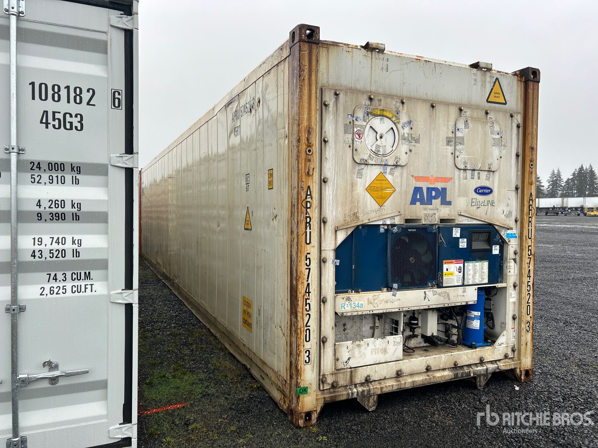 General Appearance with Picture, Right Rear Corner