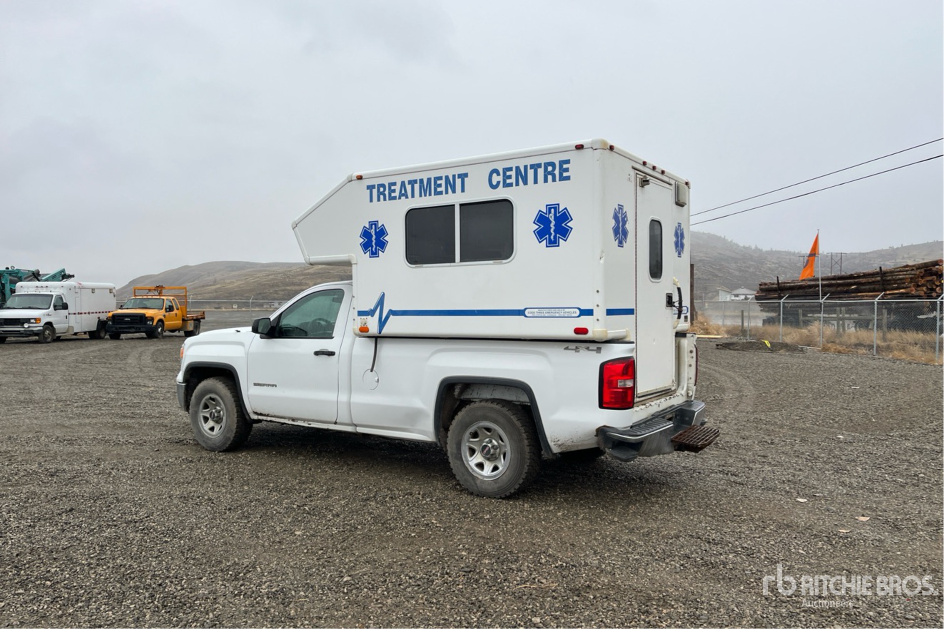 General Appearance with Picture, Left Rear Corner