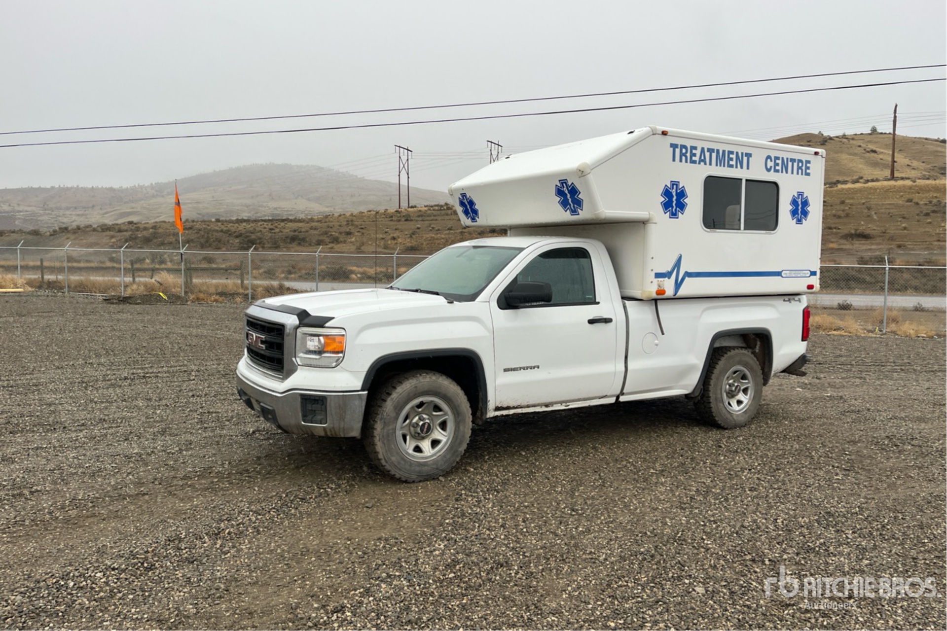 General Appearance with Picture, Left Front Corner