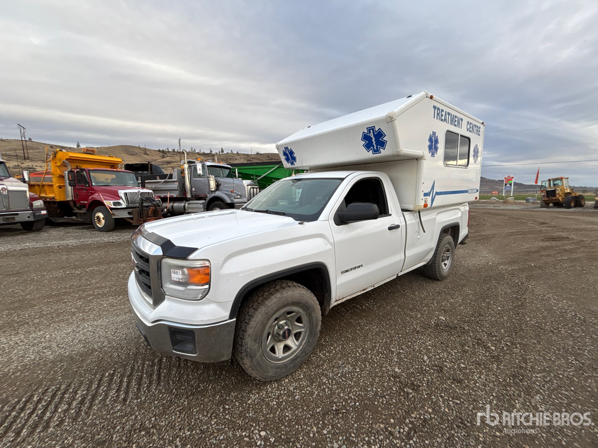 General Appearance with Featured Photo