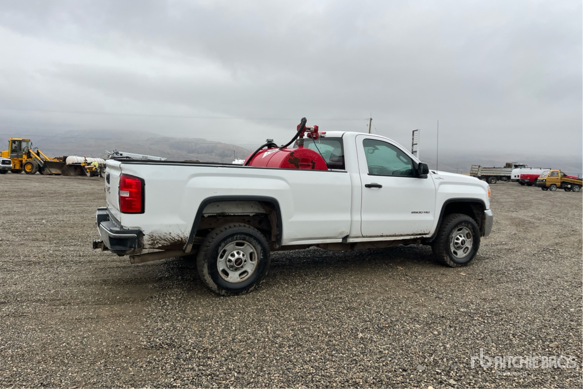 General Appearance with Picture, Right Rear Corner