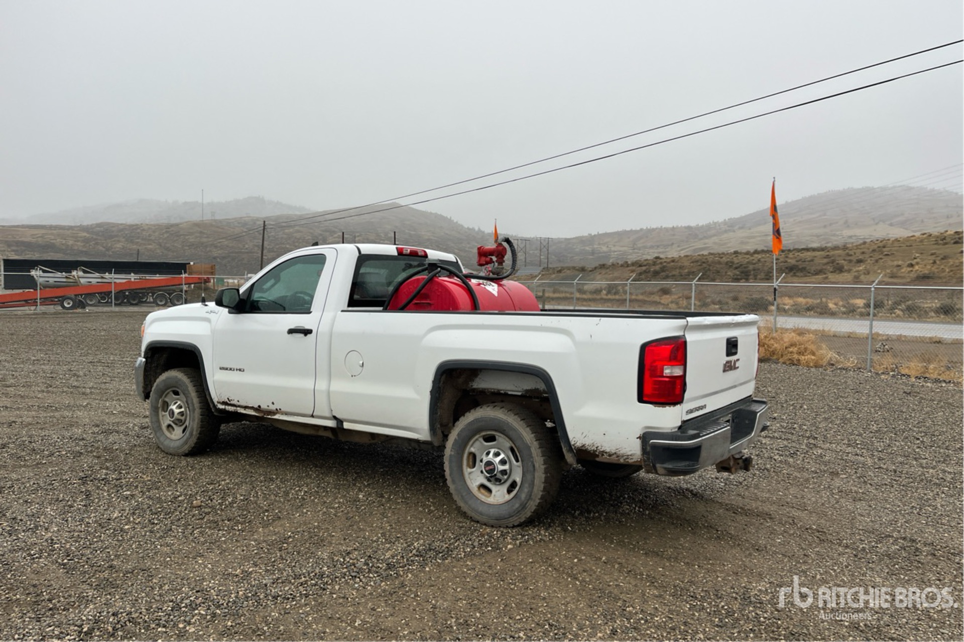 General Appearance with Picture, Left Rear Corner