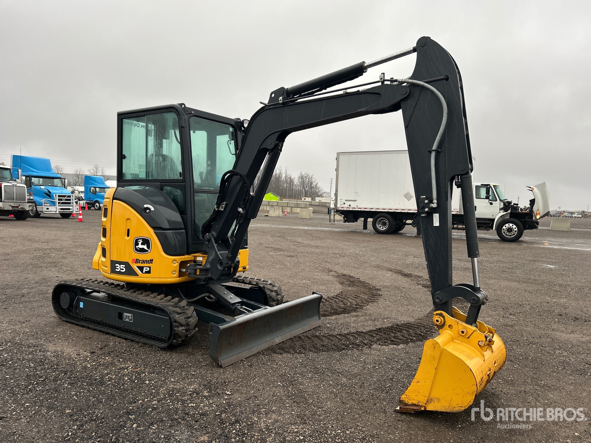 General Appearance with Image, coin avant droit