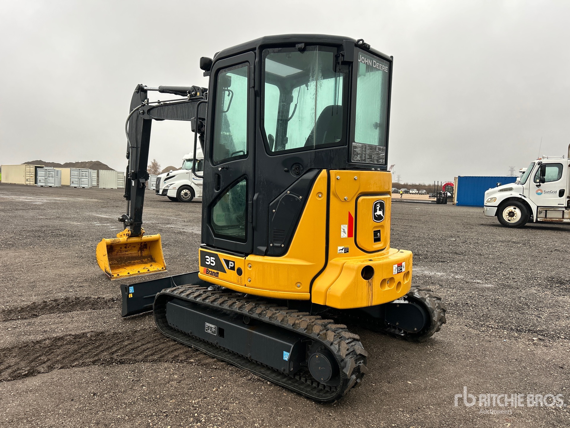 General Appearance with Image, coin arrière gauche