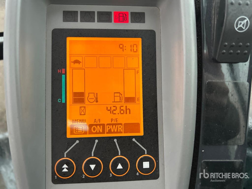 General Appearance with Hour Meter / Odometer