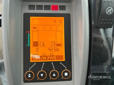 General Appearance with Hour Meter / Odometer