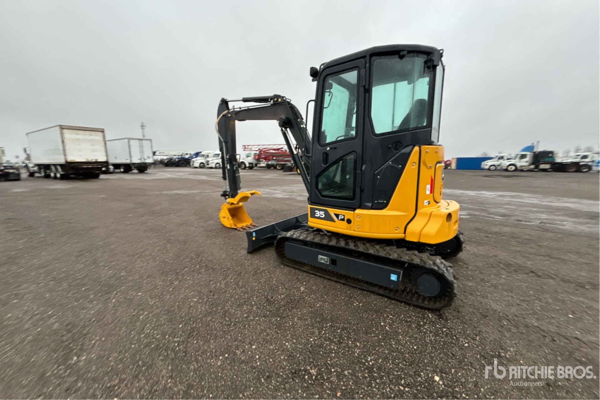 General Appearance with Image, coin arrière gauche