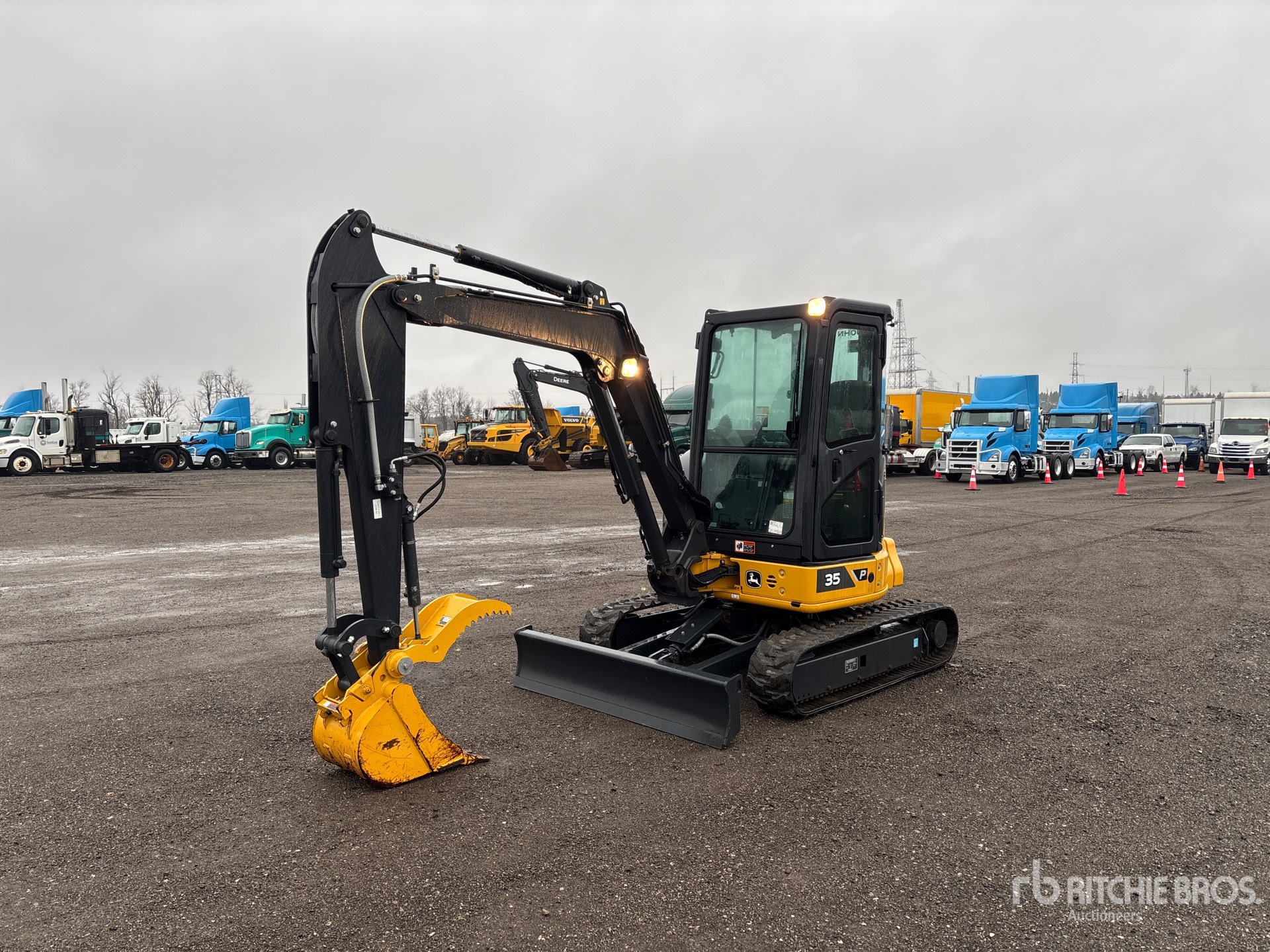 General Appearance with Spin