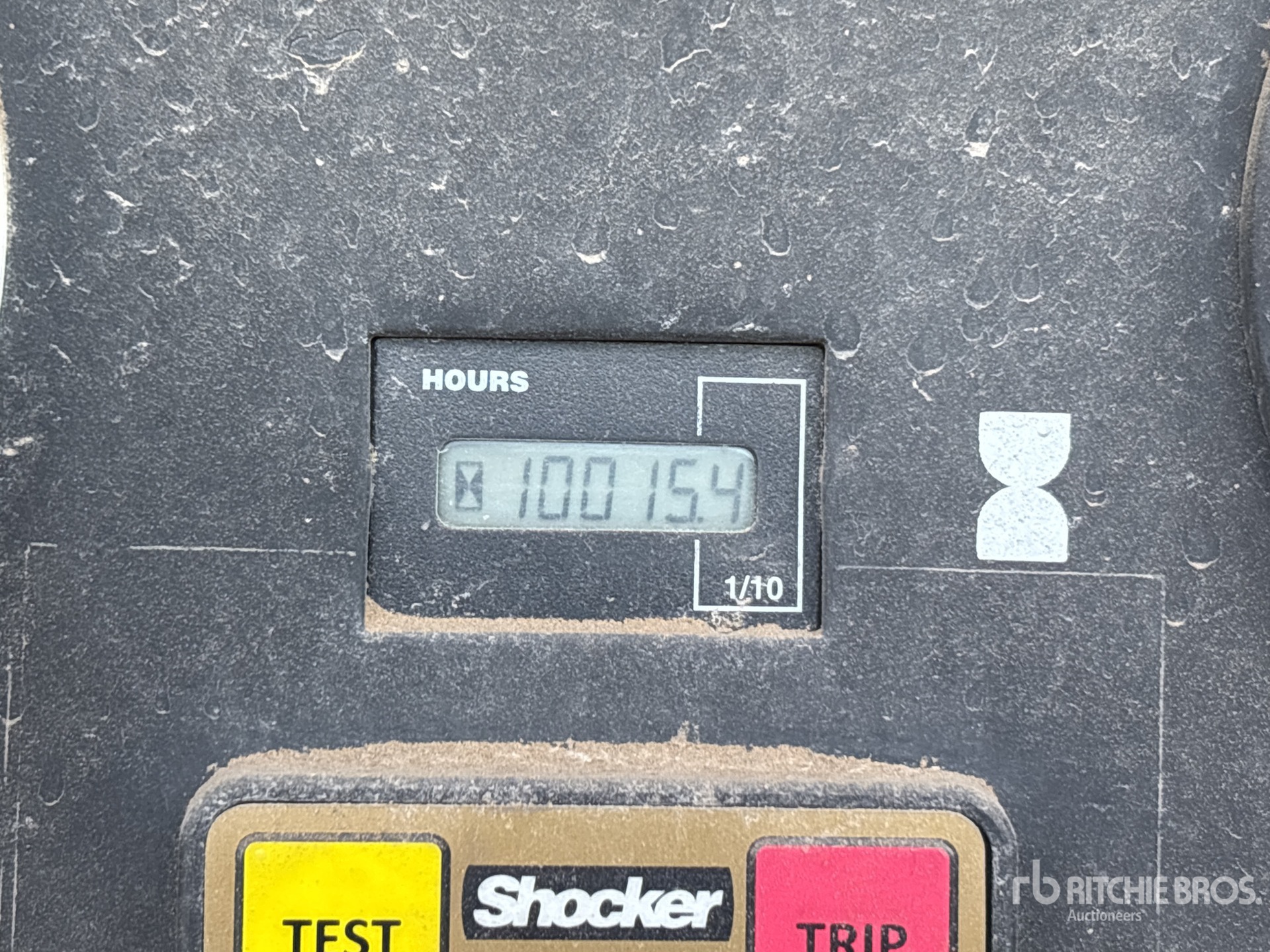 General Appearance with Hour Meter / Odometer