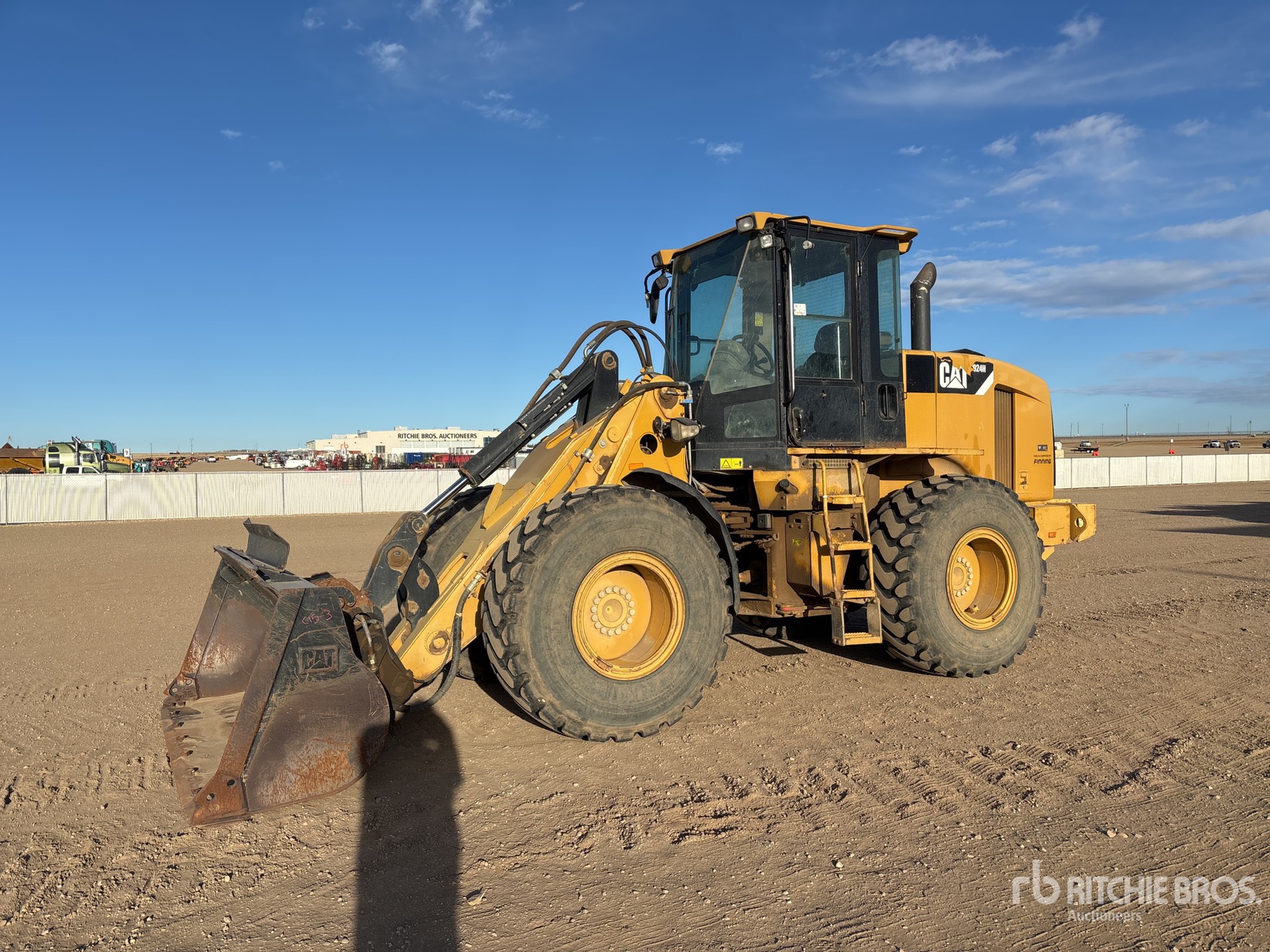 General Appearance with Spin