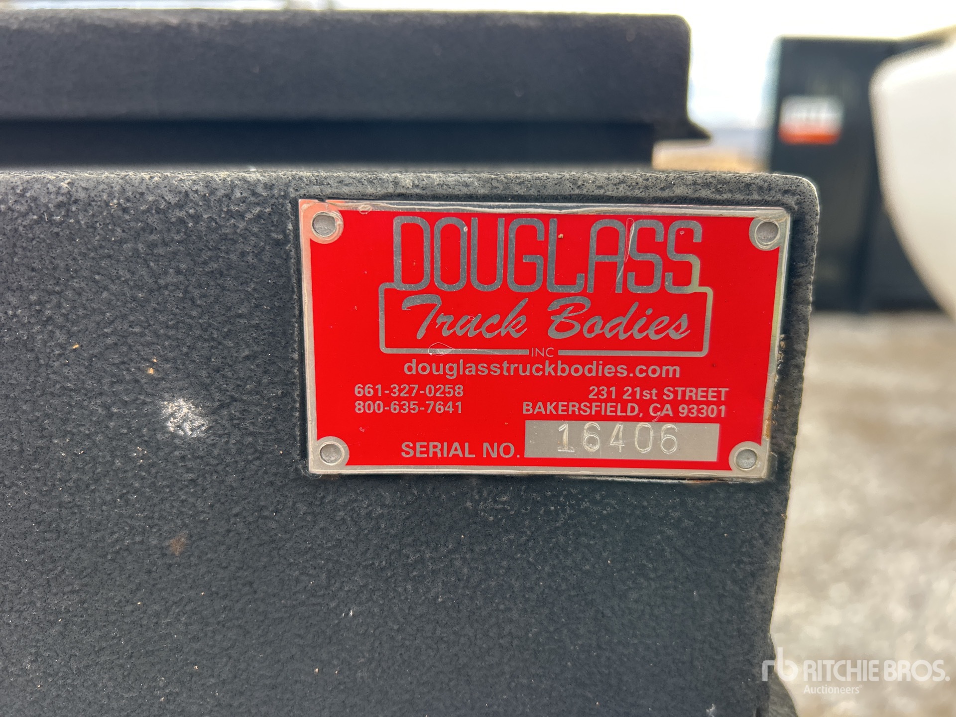 General Appearance with N.º de serie/VIN