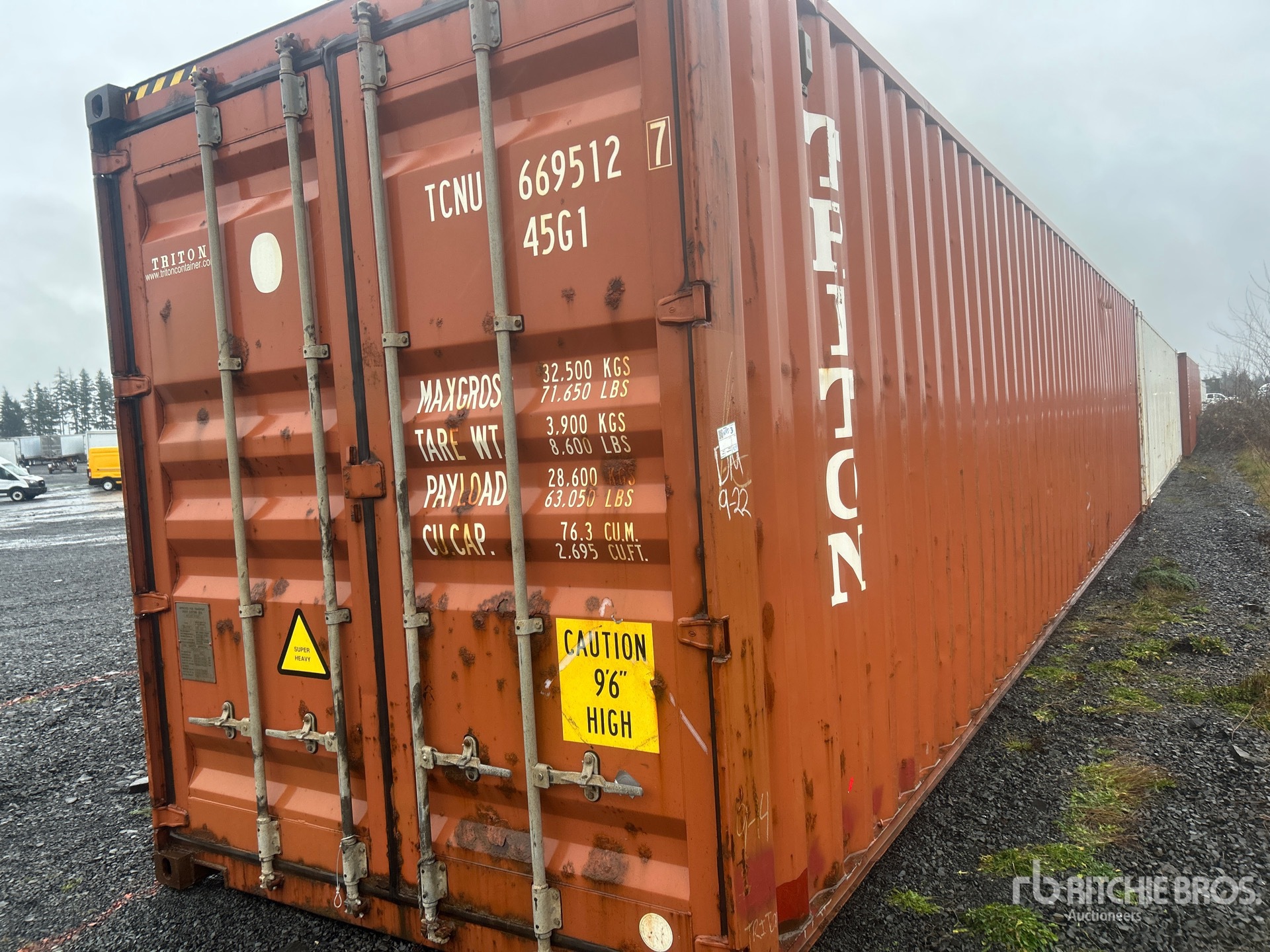 General Appearance with Picture, Right Rear Corner